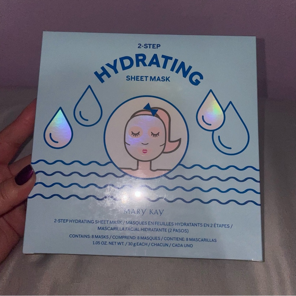 Mary Kay Hydrating Sheet Mask - Blue